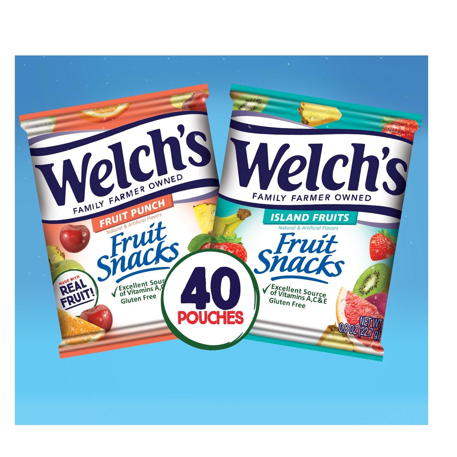 fruit listed as the first ingredient in every flavor variety