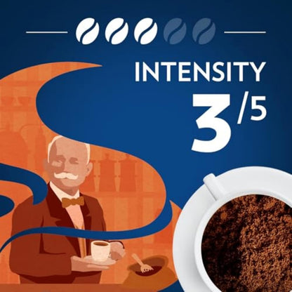 full-bodied taste with lingering caramel aromatic notes
