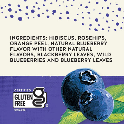 full flavor lineup across 26 skus including true blueberry, bengal spice, peppermint, chamomile, madagascar vanilla, vitamin c shine, and throat cooler in 16, 20, and 40-count sizes and pack of 1, 2, or 6 configurations