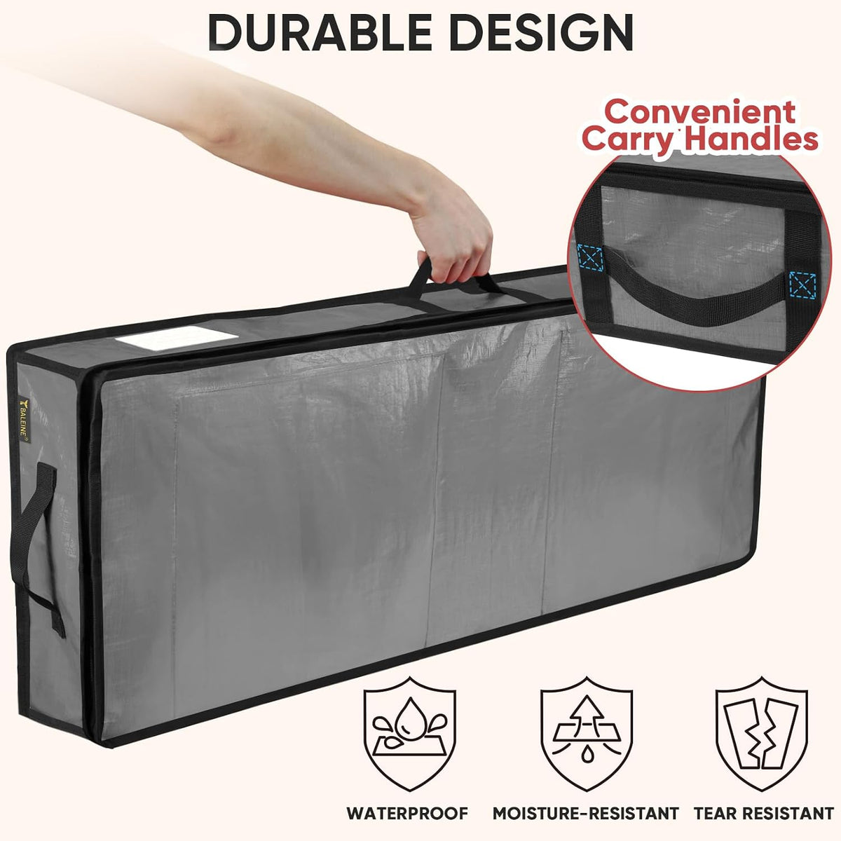 full open-top panel for easy access and display of contents