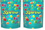 Wonka Spree Original Hard Candy – Kids Lunchbox Snack, Five Fruity Flavors in 12 oz Resealable Bag