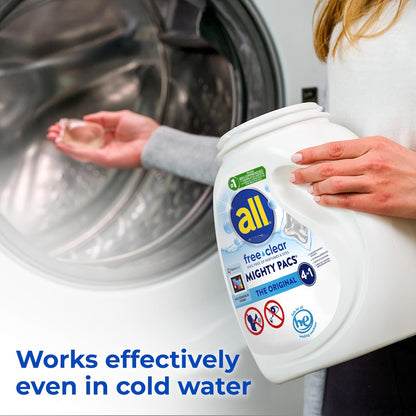 fully dissolves in cold water and compatible with all machines including high-efficiency (he)