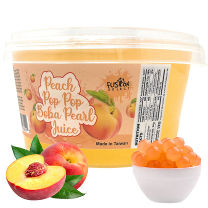 Fusion Select Strawberry Bursting Boba – Fun Housewarming Gift for Friends Who Love DIY Drinks