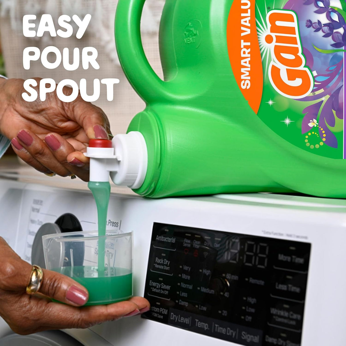 Gain Lavender Scent Laundry Soap – Bedding Wash for Mindful Evening Routines and Restful Sleep Prep