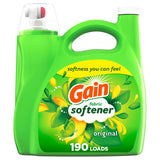 Gain Liquid Laundry Conditioner 140 fl oz – Effortless Long Lasting Freshness for Less Is More Living