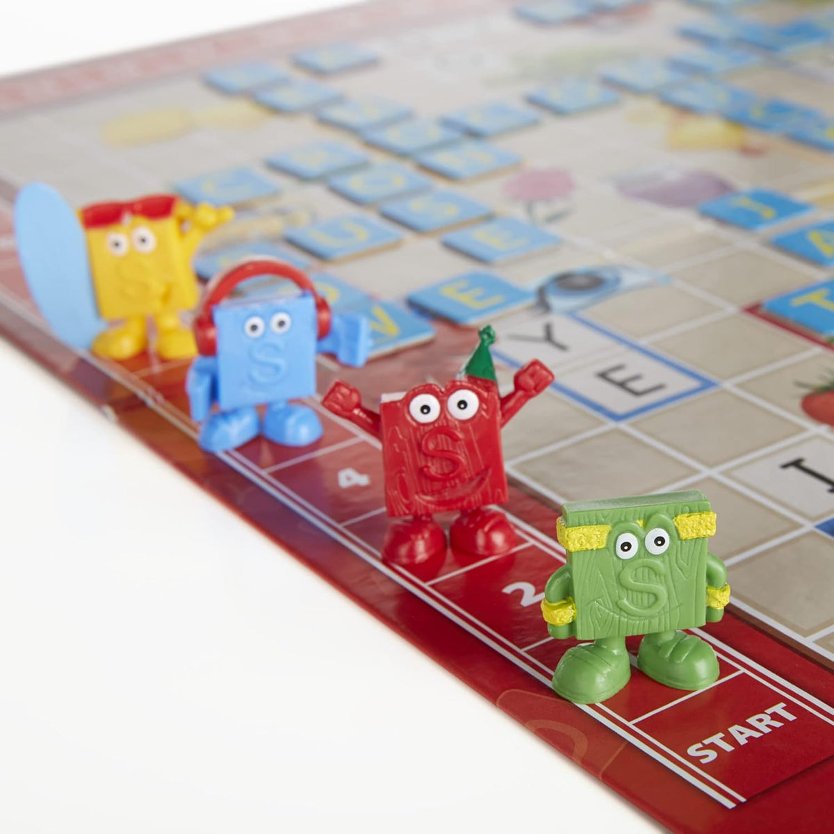 game guide with rules for both difficulty levels included