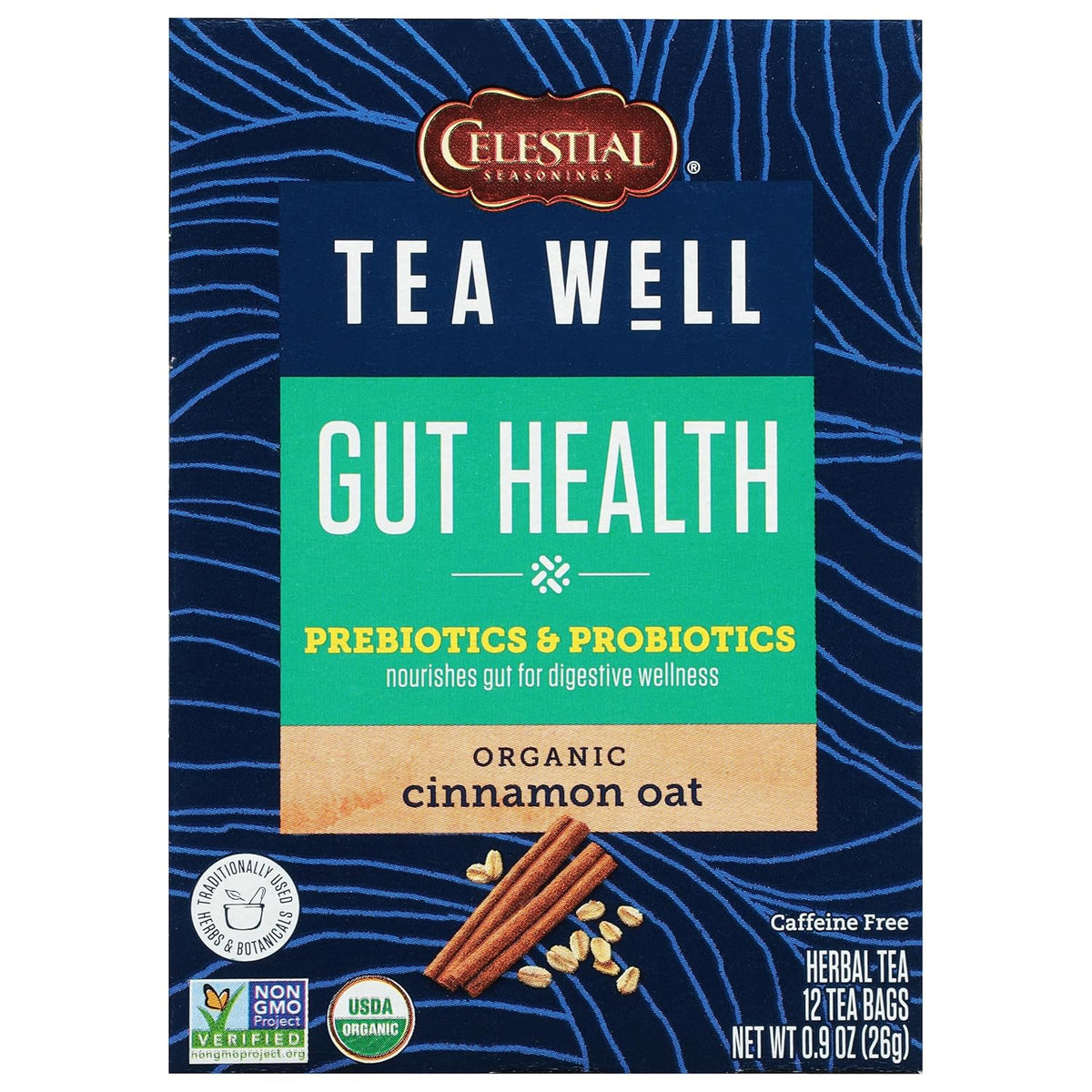 ganedenbc30 probiotic delivering 500 million cfu per tea bag