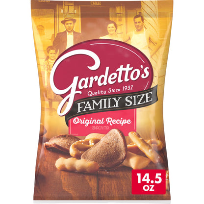 Gardetto&amp;#39;s Snack Mix, Original Recipe, Family Size, 14.5 oz