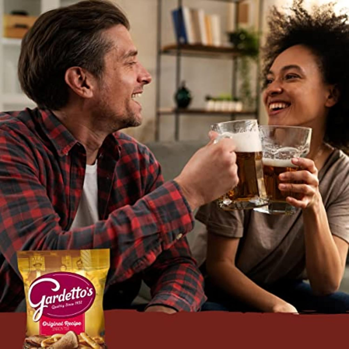 Gardetto's Original Recipe Snack Mix – Pre-Portioned Desk Snacks for Remote Work & Conference Room Meetings