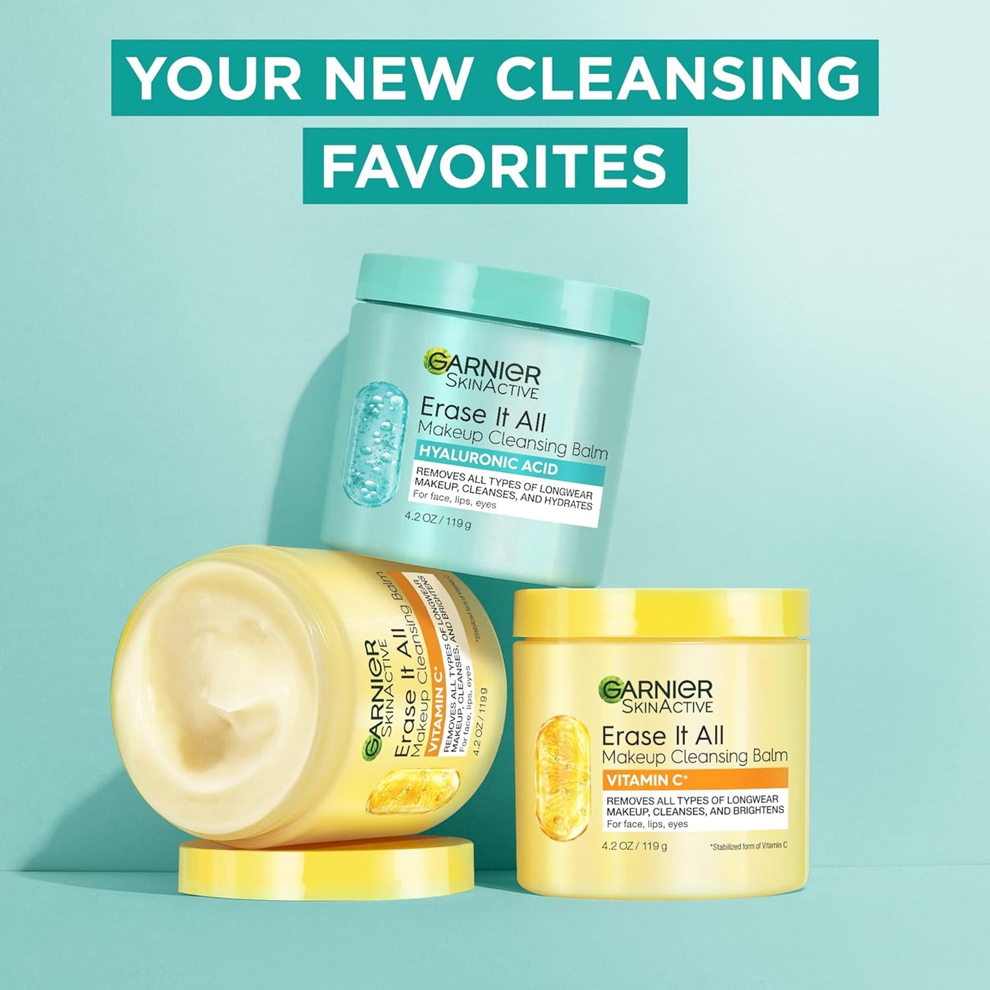 Garnier Erase It All Cleansing Balm – Three-in-One Makeup Remover for the Uncluttered Bathroom Counter