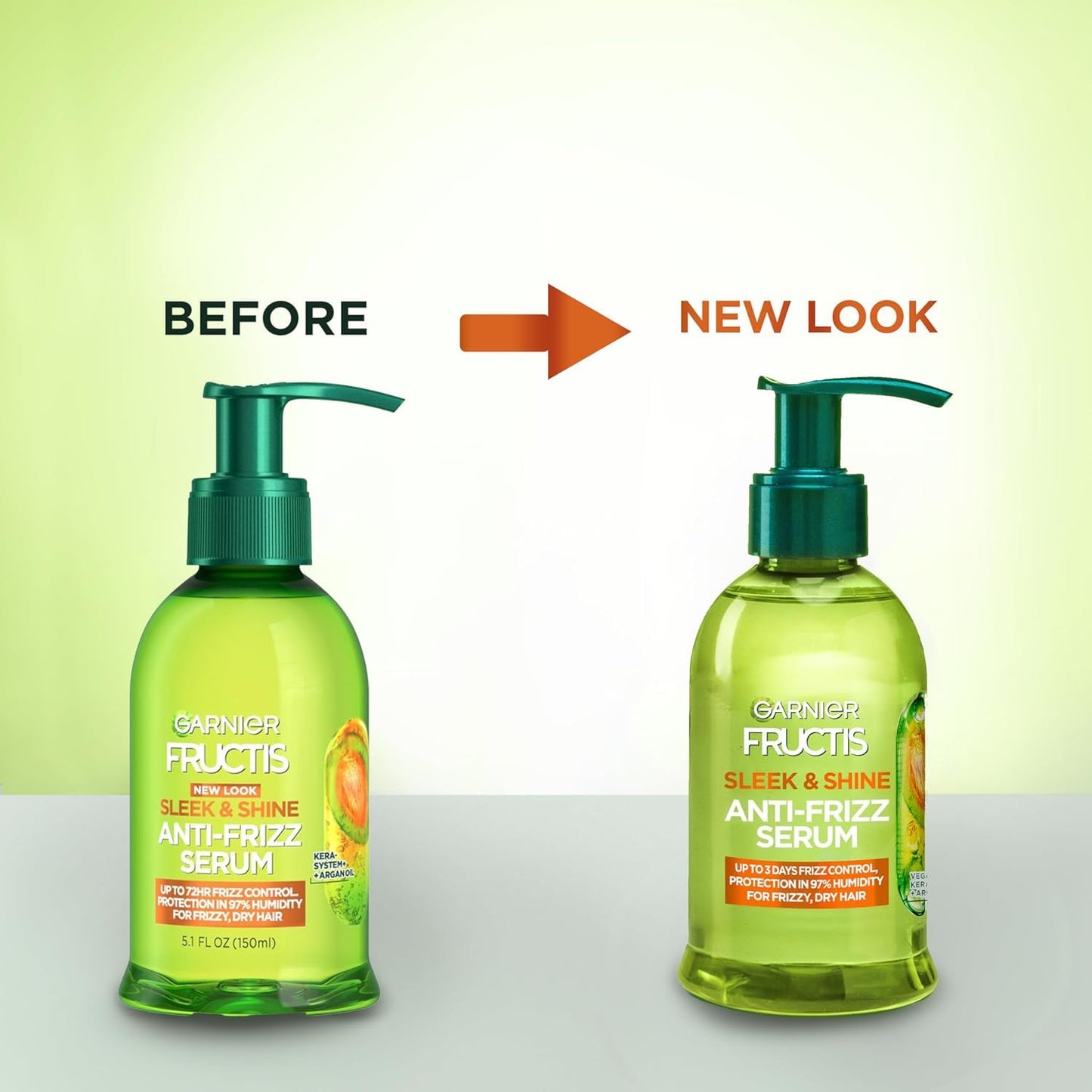 Garnier Fructis Anti-Frizz Serum – Portable Humidity Protection for Active Outdoor Lifestyles