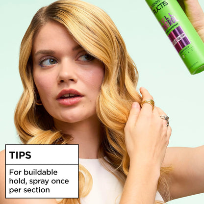 Garnier Fructis Anti-Humidity Hairspray – Clean, Simple Non-Aerosol Styling Spray