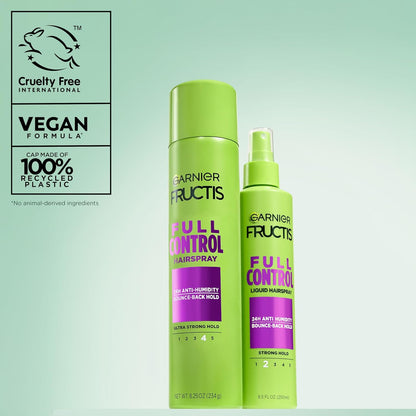 Garnier Fructis Anti-Humidity Hairspray – Clean, Simple Non-Aerosol Styling Spray