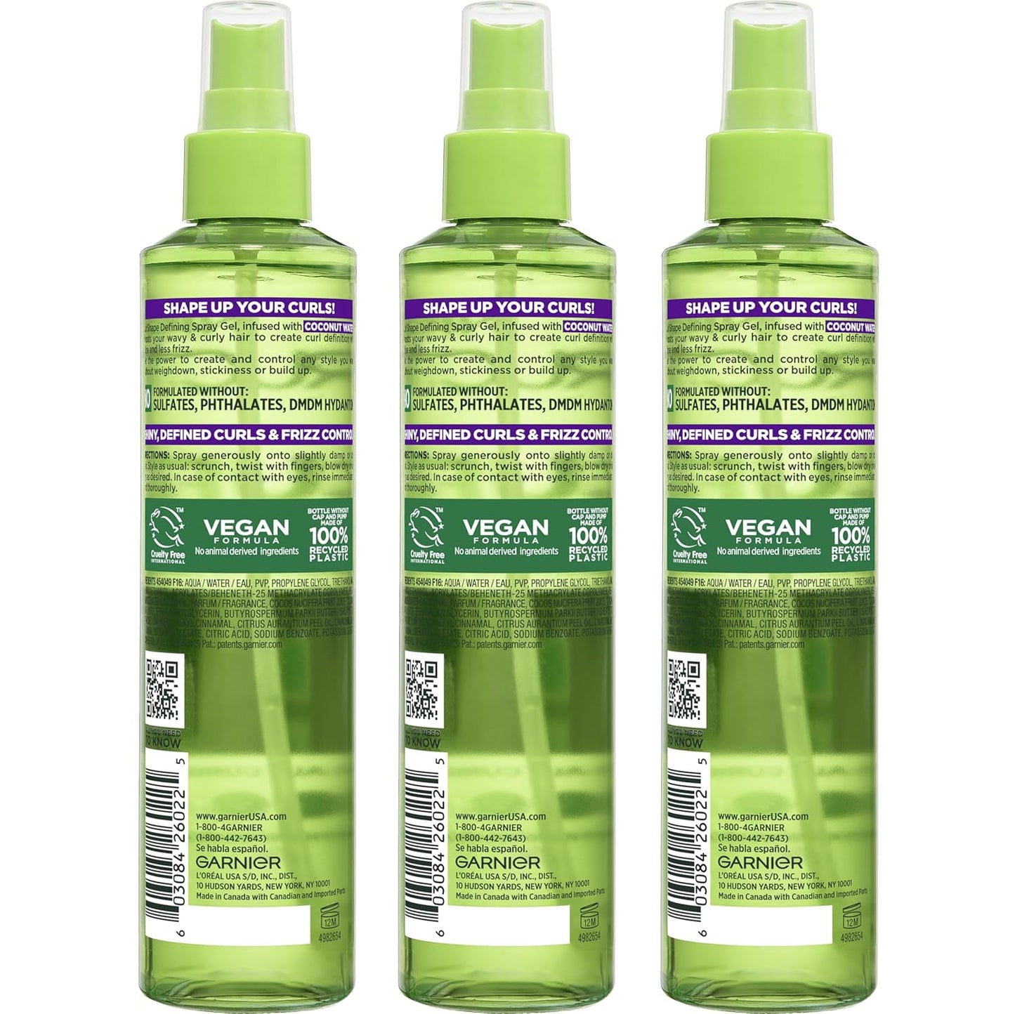 Garnier Fructis Curl Shape Spray – Work-Day Styling for Focus-Friendly, Low-Maintenance Curls