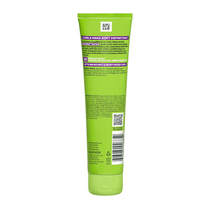 Garnier Fructis Curl Shine Gel – Premium Curl Definition with Coconut Water & Shea Butter Infusion