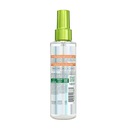 Garnier Fructis Diamond Sleek Hair Shine Spray – Mindful Self-Care Ritual for Frizz-Prone Hair, Vegan Keratin and Argan Oil