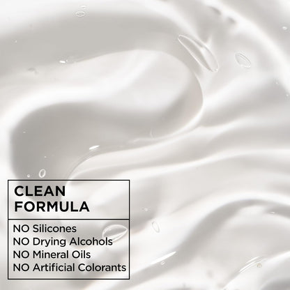 Garnier Fructis Flexi Hold Curls Gel – Clean Ingredient Curl Gel for Uncluttered Vanity, 100% Recycled Bottle 12.5 Fl Oz