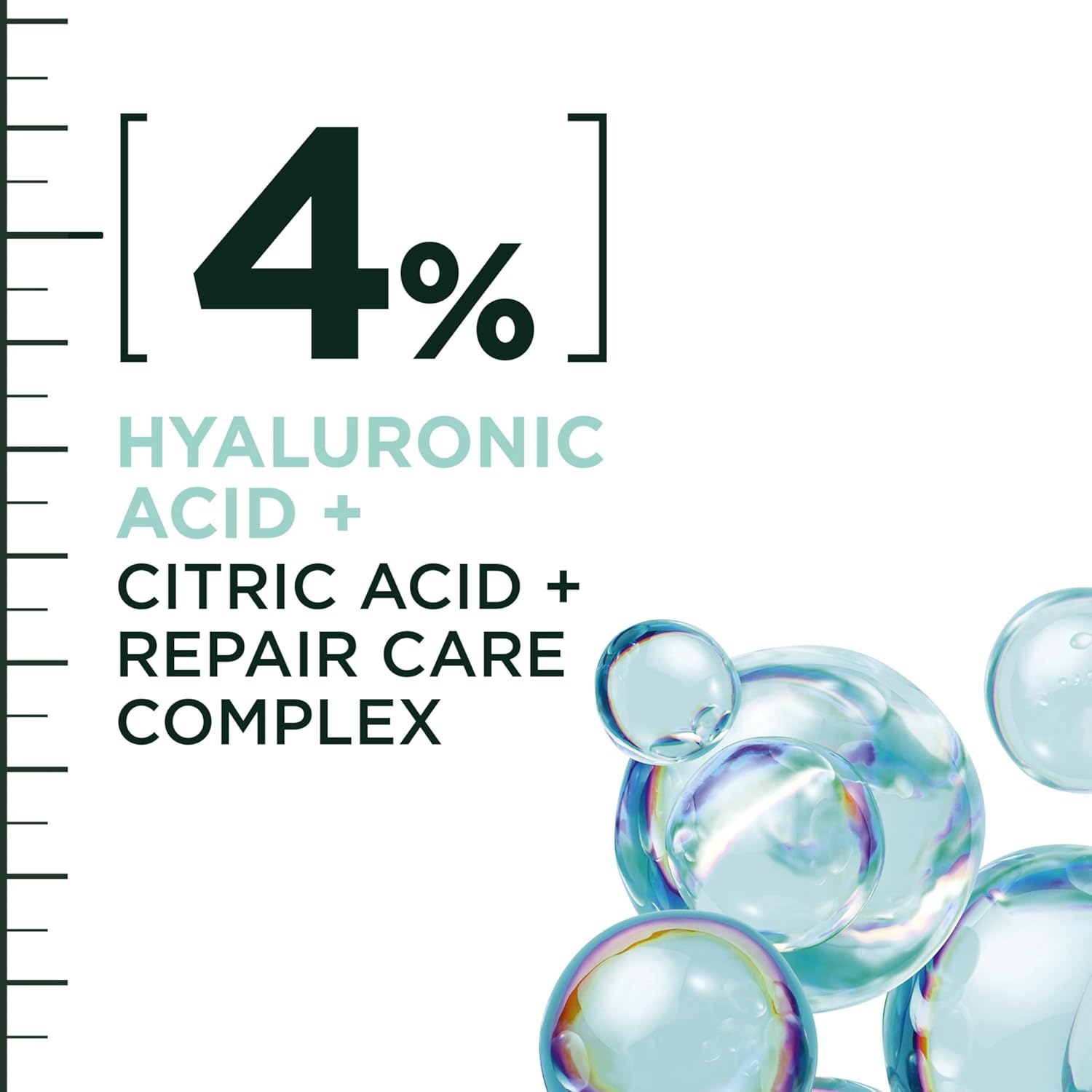 Garnier Fructis Hair Filler Moisture Serum – Elevated Curl Care with Hyaluronic Acid & Repair Complex