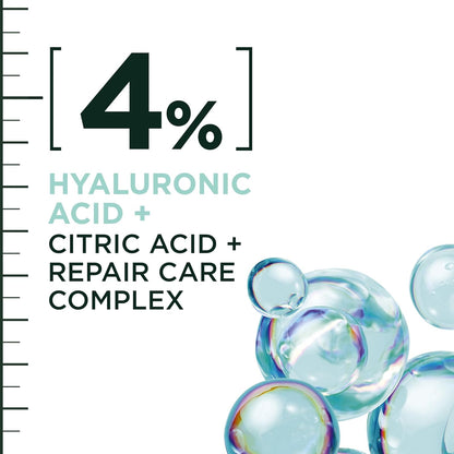 Garnier Fructis Hair Filler Moisture Serum – Elevated Curl Care with Hyaluronic Acid & Repair Complex