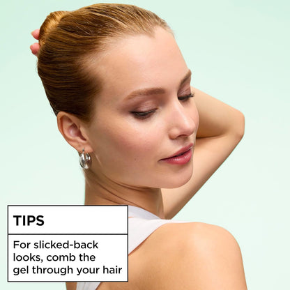 Garnier Fructis Pure Clean Styling Hair Gel – Clutter-Free Countertop Essential for Simple Routines
