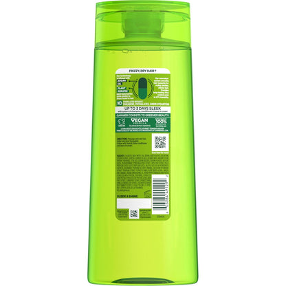 Garnier Fructis Sleek & Shine Leave-In Cream – Portable Frizz Control for Travel, Gym & Adventure