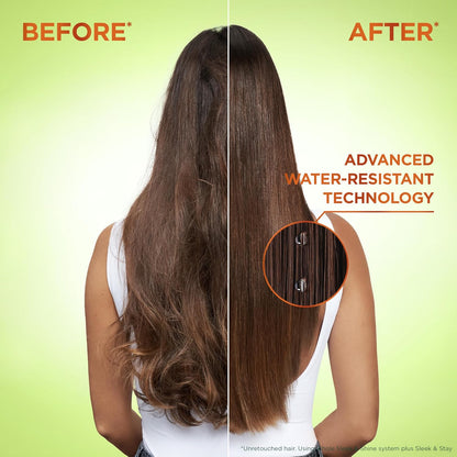 Garnier Fructis Sleek & Shine Set – Thoughtful Birthday Gift for Women with Frizzy Hair, Argan Oil Duo