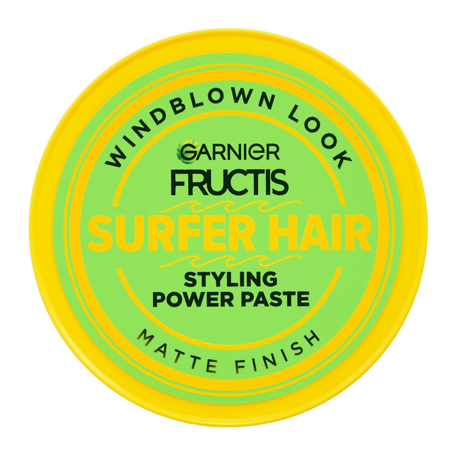 Garnier Fructis Style Surfer Hair Power Putty for Mindful Grooming Rituals, Calming Mango Scent