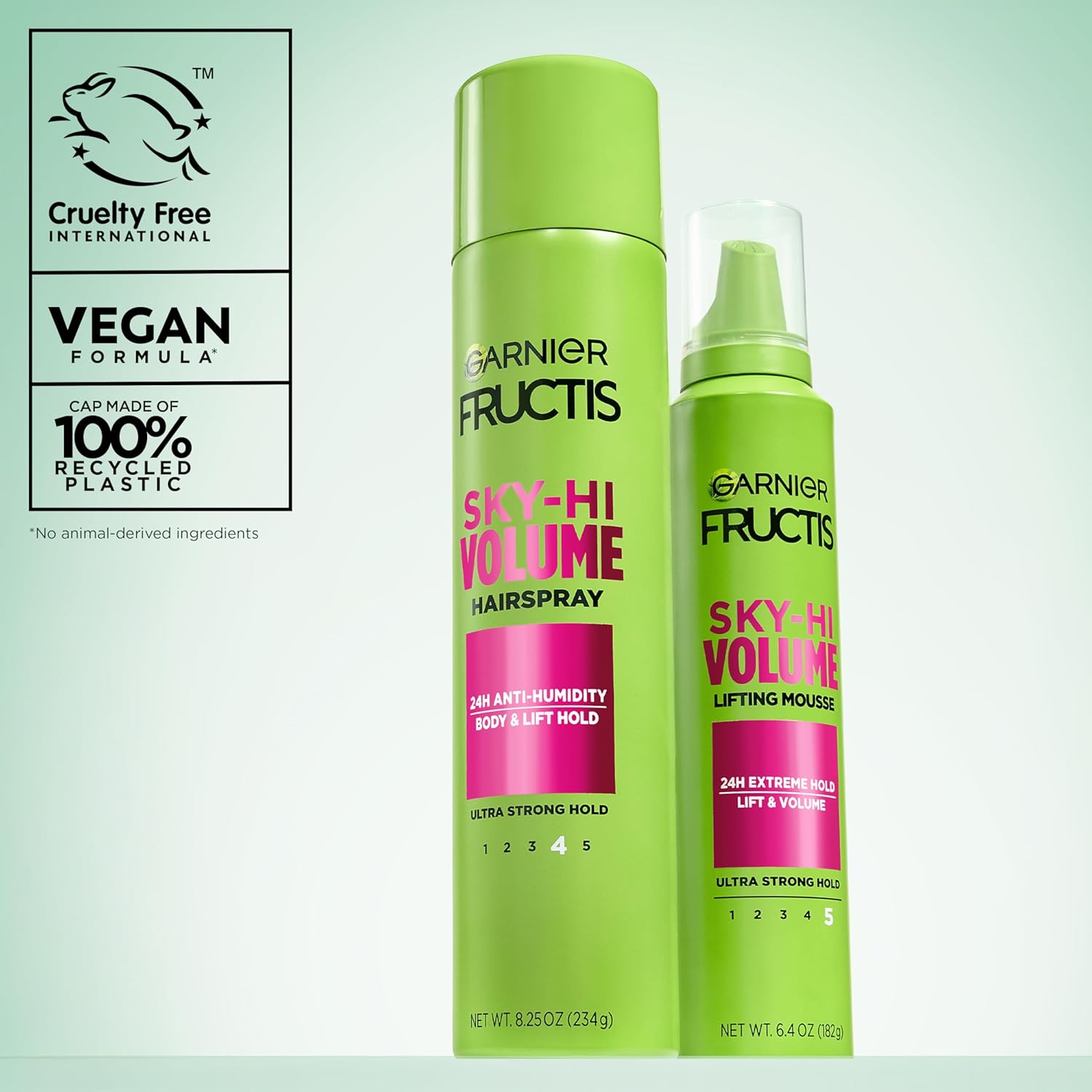 Garnier Fructis Volume Hairspray – Premium Multi-Pack Gift Set for Elevated Hair Care