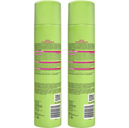 Garnier Fructis Volume Hairspray – Premium Multi-Pack Gift Set for Elevated Hair Care