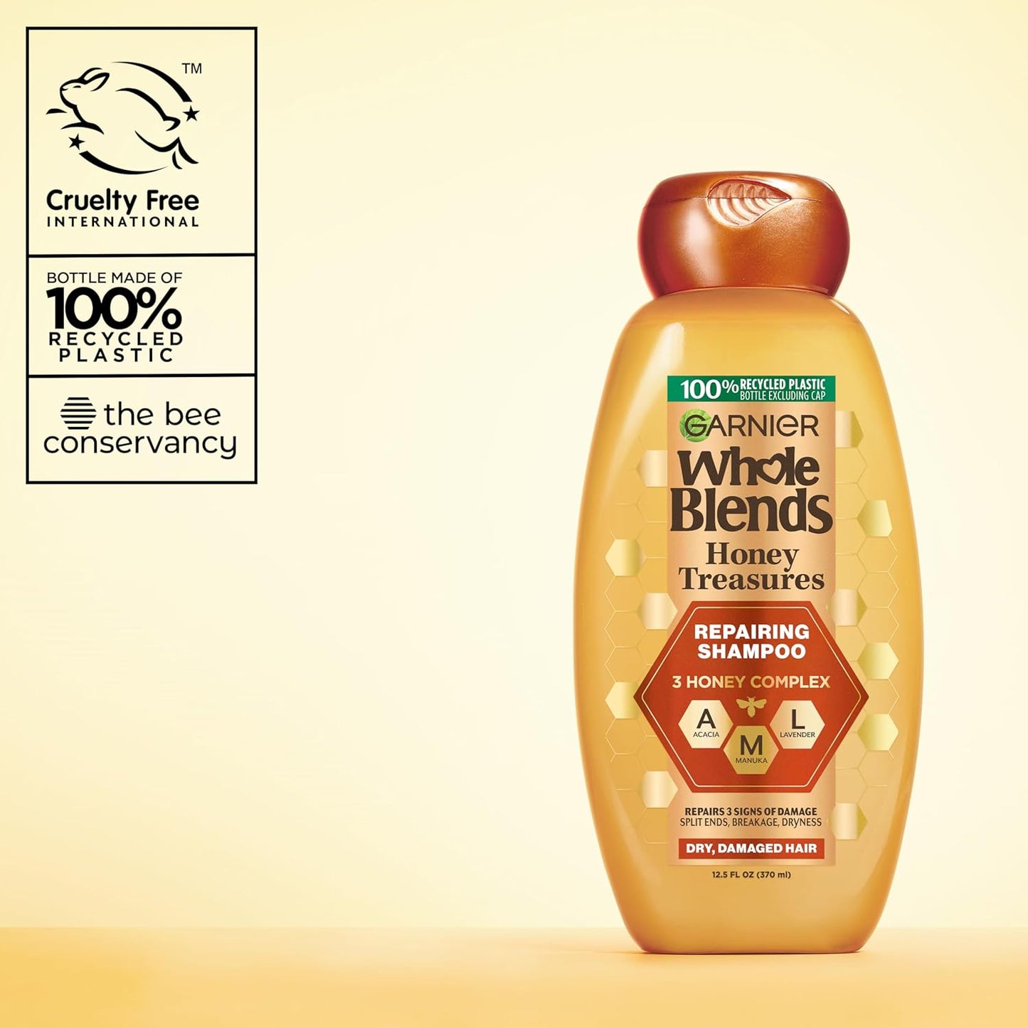Garnier Honey Repair Shampoo & Conditioner – Essential Clean-Beauty Hair Care Duo