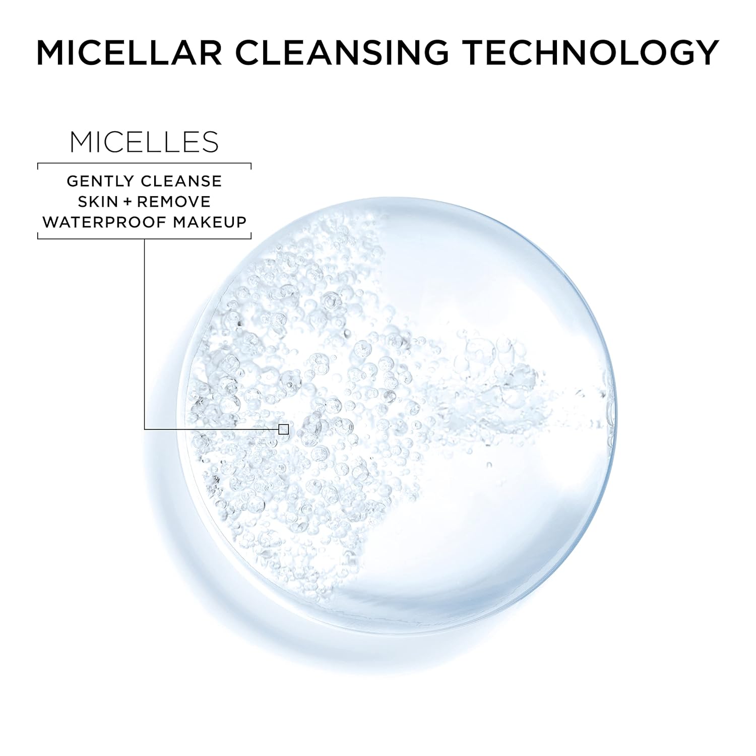 Garnier Micellar Cleansing Water – Gentle No-Rinse Ritual for Sensitive Skin, 13.5 + 3.4 fl oz