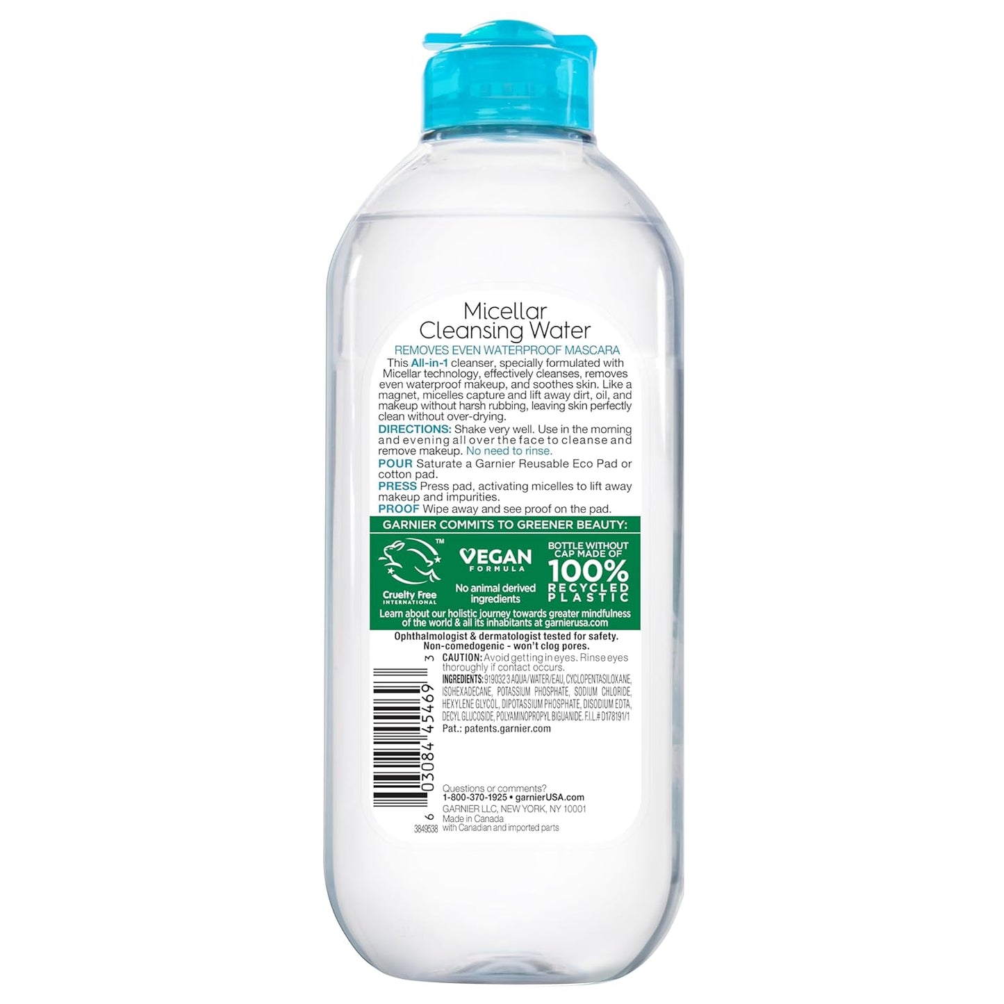 Garnier Micellar Water Travel Size – Portable Makeup Remover for Any Adventure
