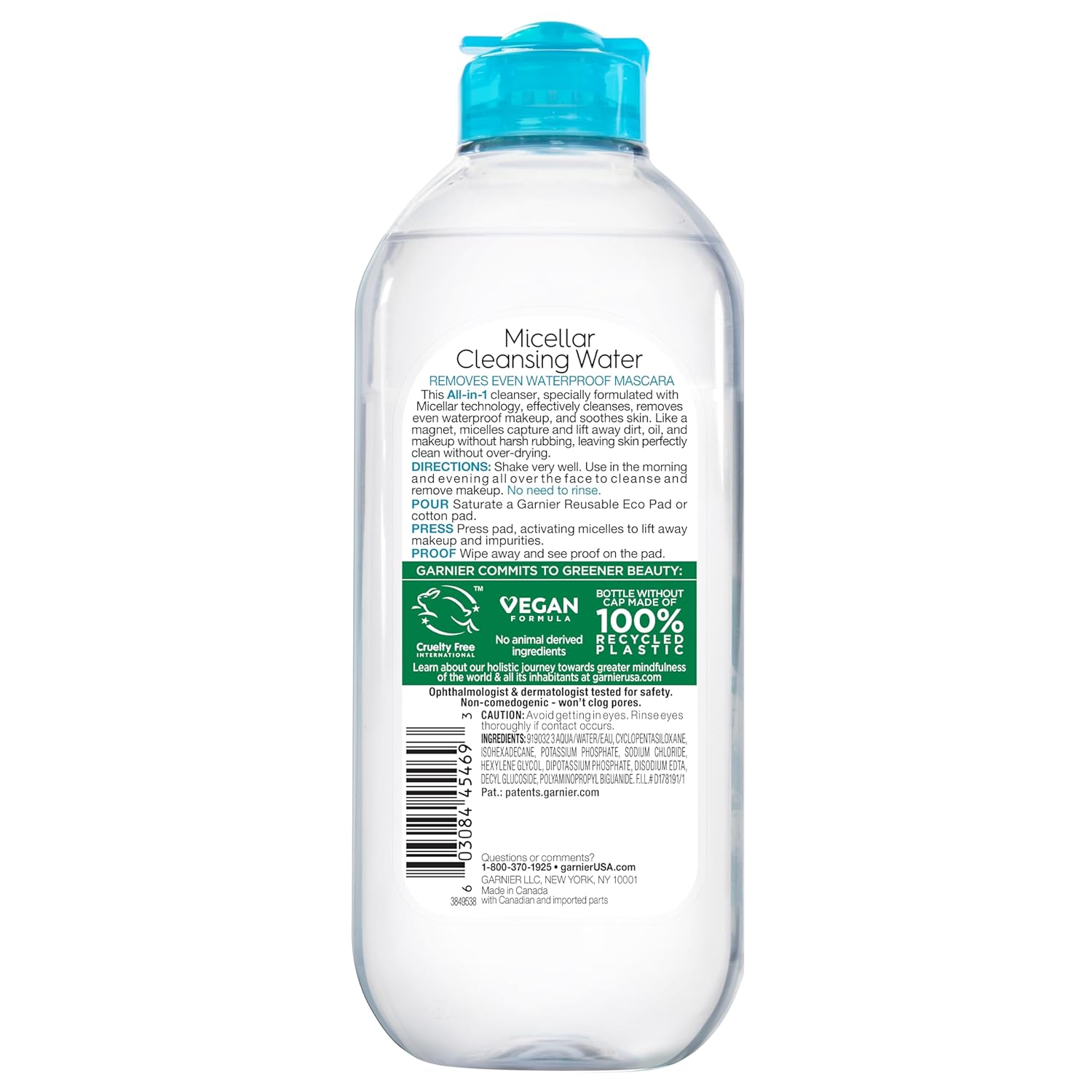 Garnier Micellar Water Travel Size – Portable Makeup Remover for Any Adventure