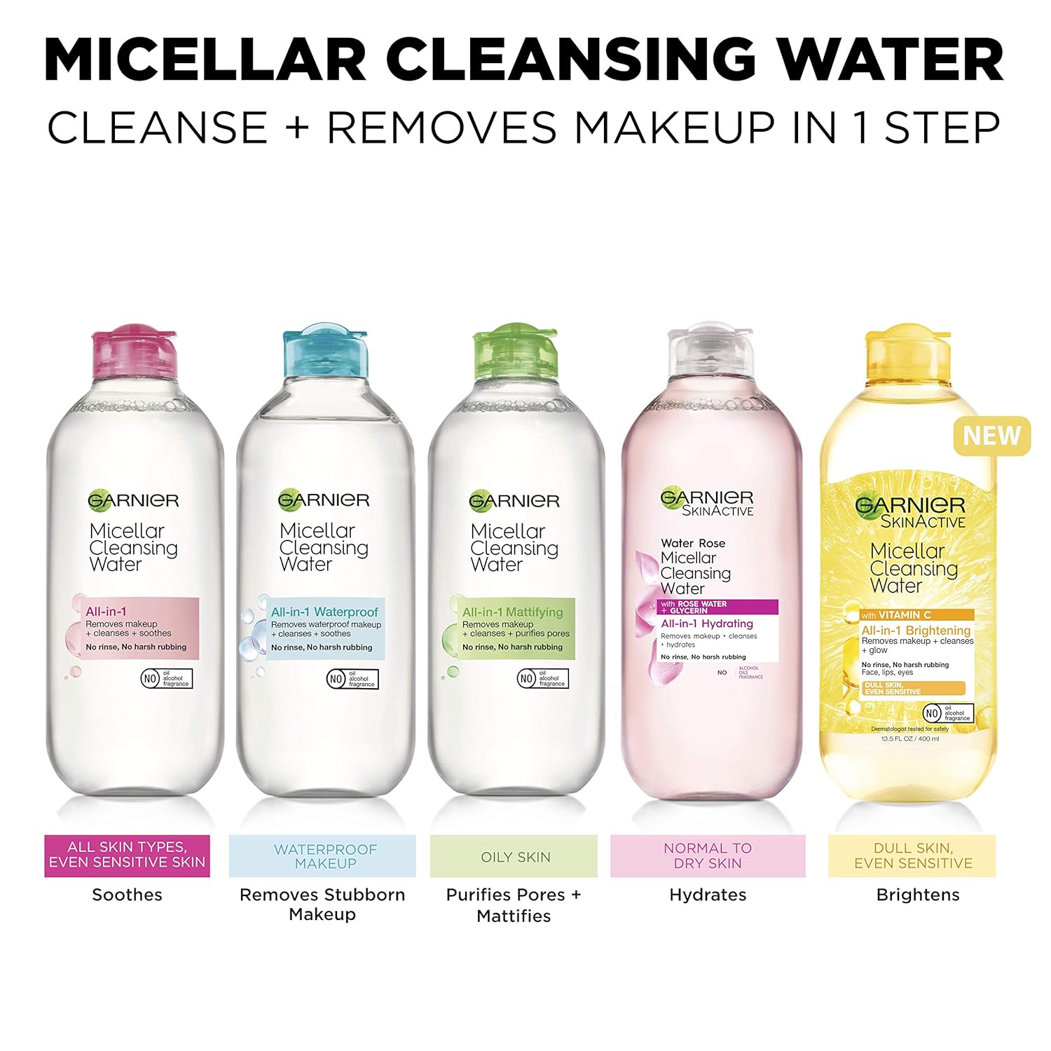 Garnier Micellar Water Travel Size – Portable Makeup Remover for Any Adventure