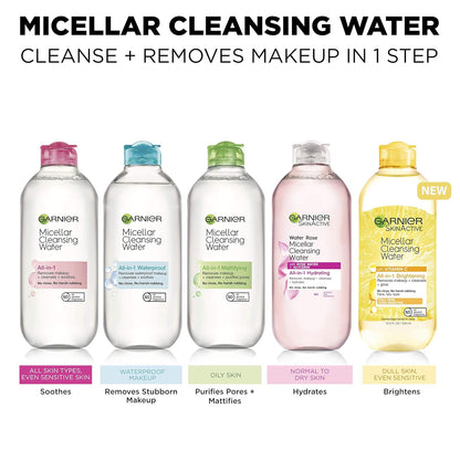 Garnier Micellar Water Travel Size – Portable Makeup Remover for Any Adventure