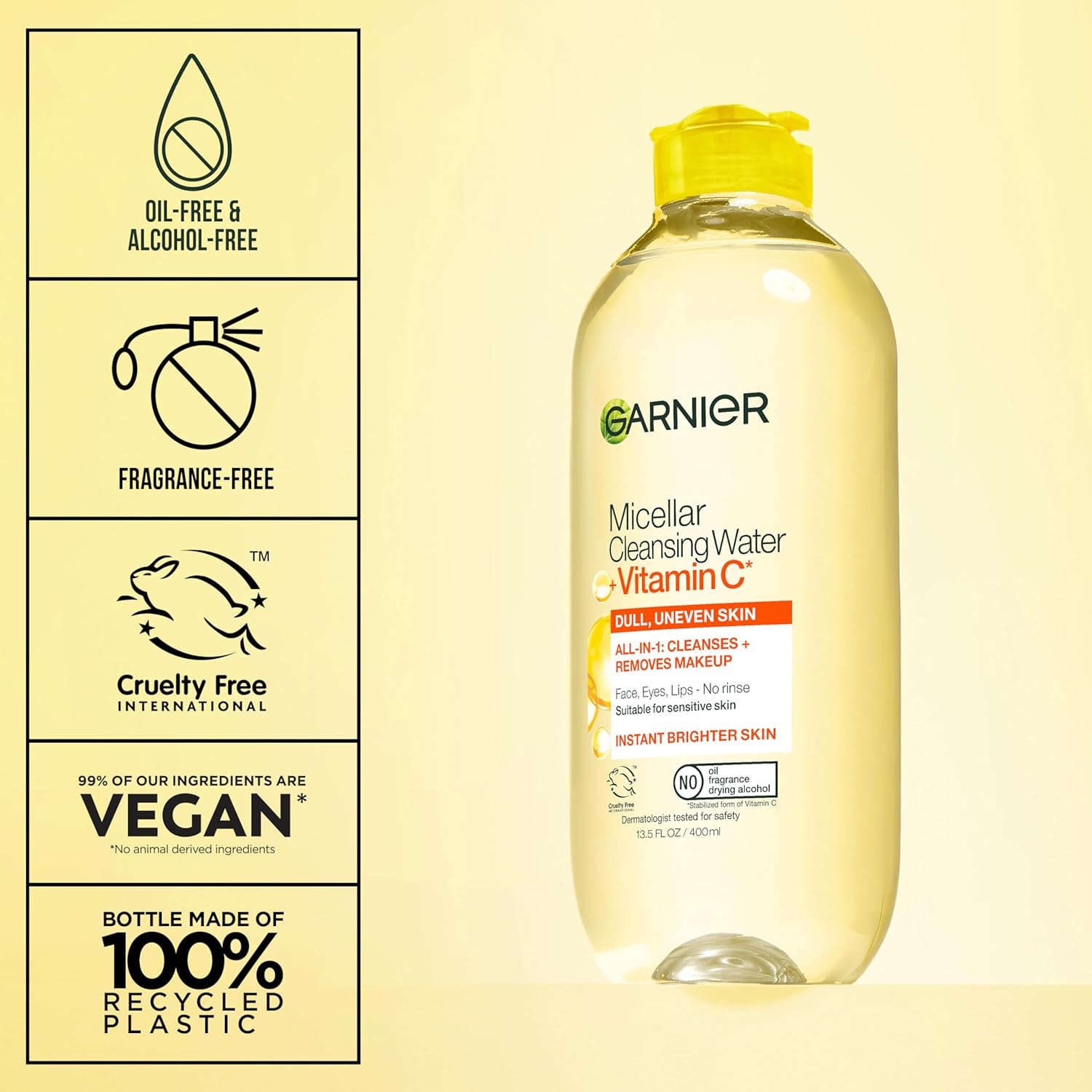 Garnier Micellar Water with Vitamin C – Thoughtful Skincare Gift Set for the Woman Who Has Everything