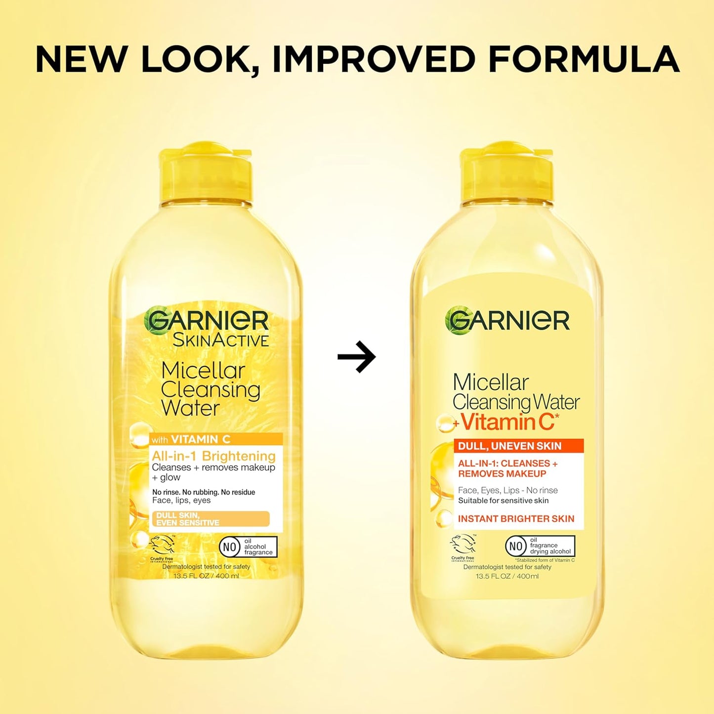 Garnier Micellar Water with Vitamin C – Thoughtful Skincare Gift Set for the Woman Who Has Everything