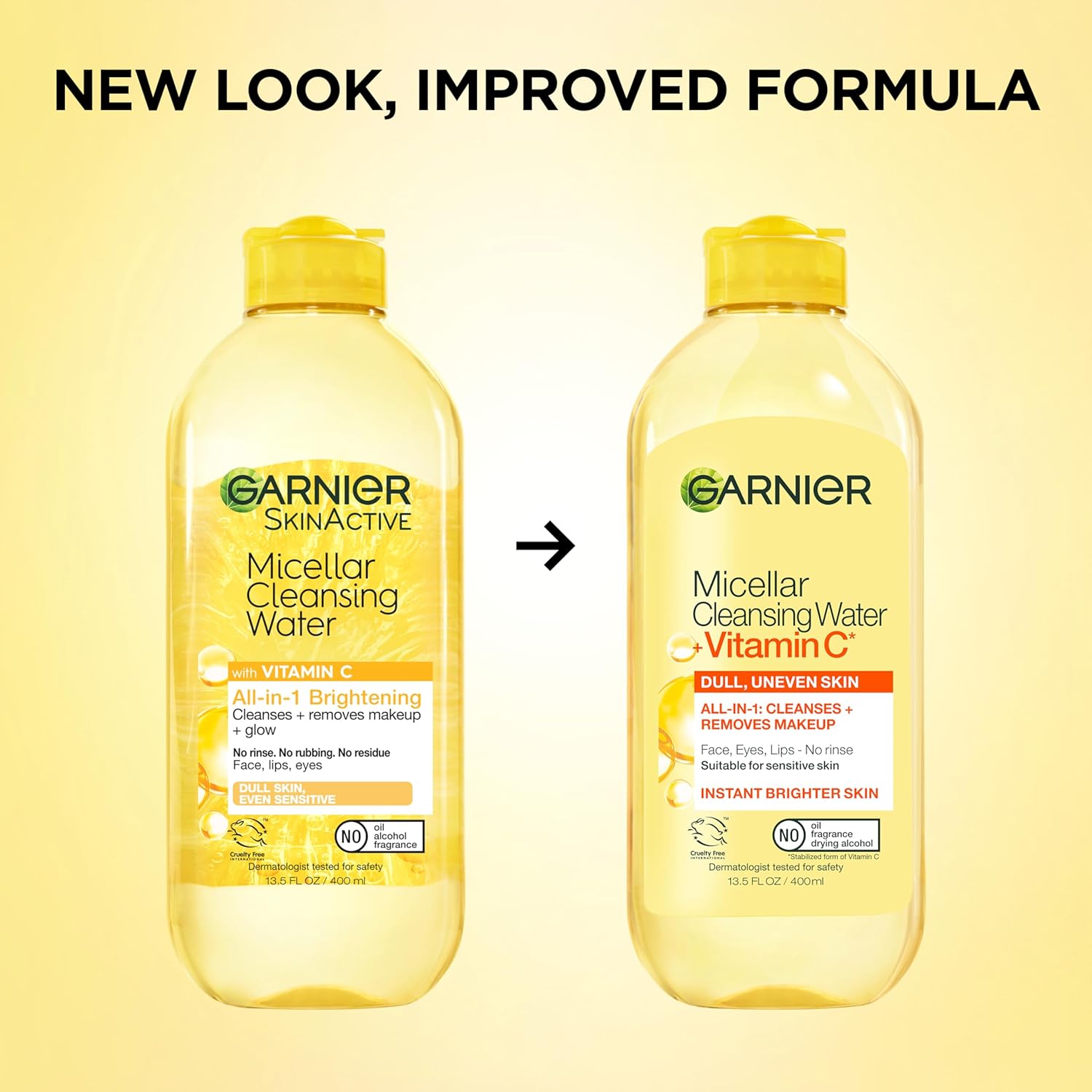 Garnier Micellar Water with Vitamin C – Thoughtful Skincare Gift Set for the Woman Who Has Everything