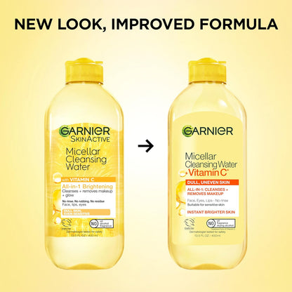 Garnier Micellar Water with Vitamin C – Thoughtful Skincare Gift Set for the Woman Who Has Everything