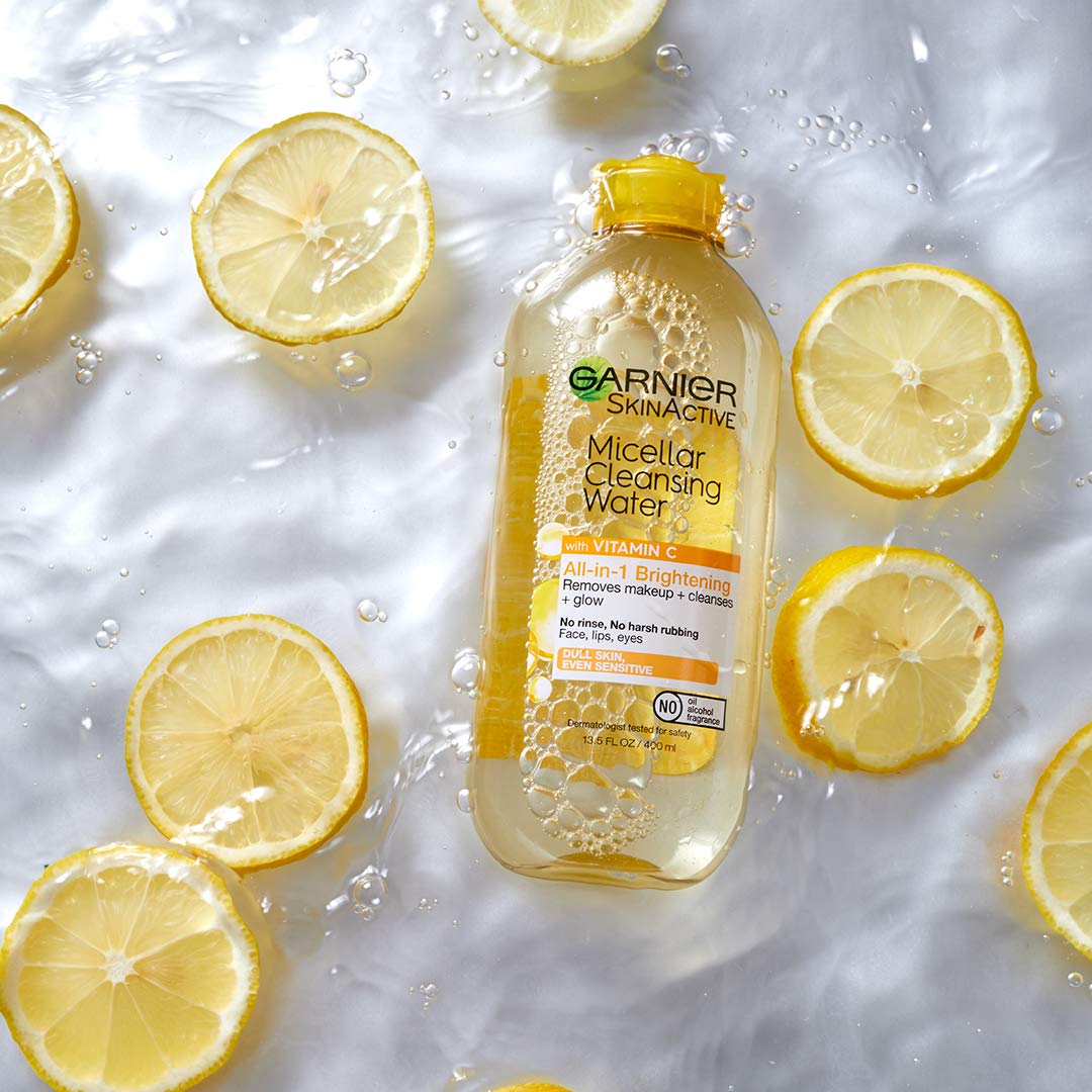 Garnier Micellar Water with Vitamin C – Thoughtful Skincare Gift Set for the Woman Who Has Everything