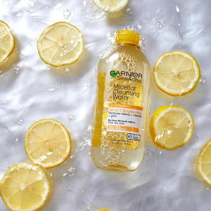 Garnier Micellar Water with Vitamin C – Thoughtful Skincare Gift Set for the Woman Who Has Everything