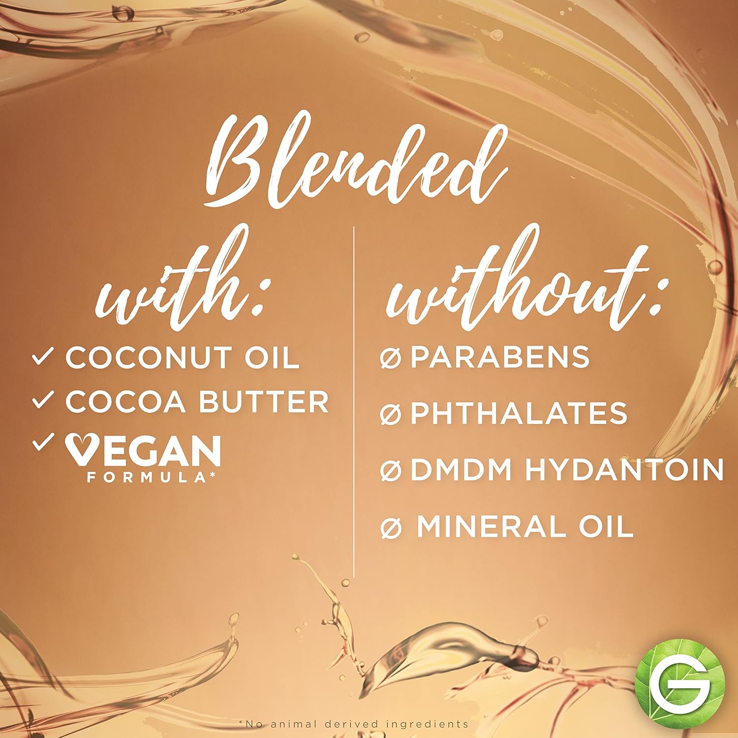 Garnier Whole Blends Smoothing Shampoo and Conditioner Set – Thoughtful Birthday Gift for Women with Frizzy Hair