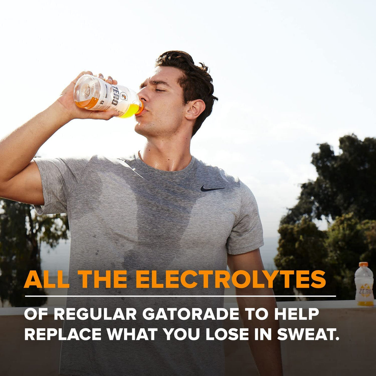 Gatorade G Zero Sports Drink – Portable Electrolyte Refuel for Hiking, Camping and Patio Workouts, Variety Pack of 18