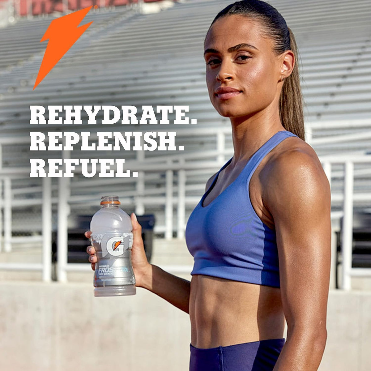 Gatorade Thirst Quencher Family Hydration – Kid Friendly Electrolyte Drink for Soccer Practice, Birthday Parties, and Hot Playgrounds, 20 Fl Oz, 8 Pack
