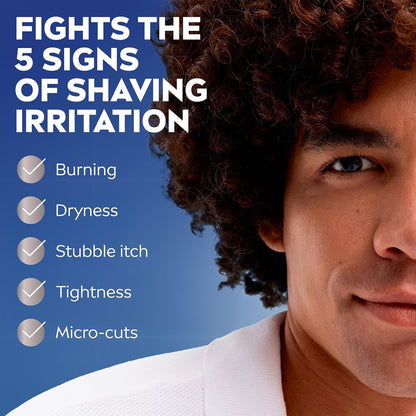 gel format that lathers quickly and creates a protective glide layer for the razor