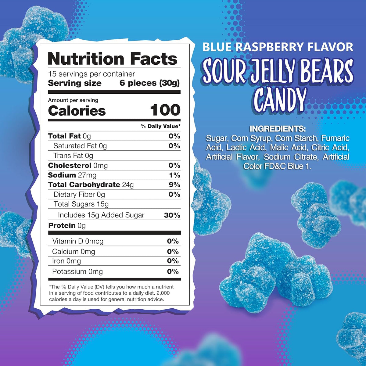gelatin-free ingredient list suitable for vegetarian and certain religious diets