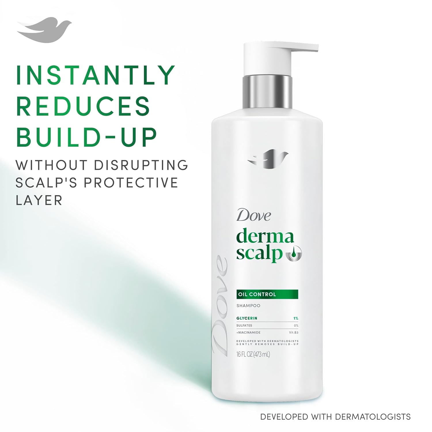 gentle non-stripping surfactant system that reduces sebum and product build-up