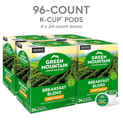 genuine keurig k-cup pod format engineered for guaranteed compatibility with all keurig brewers