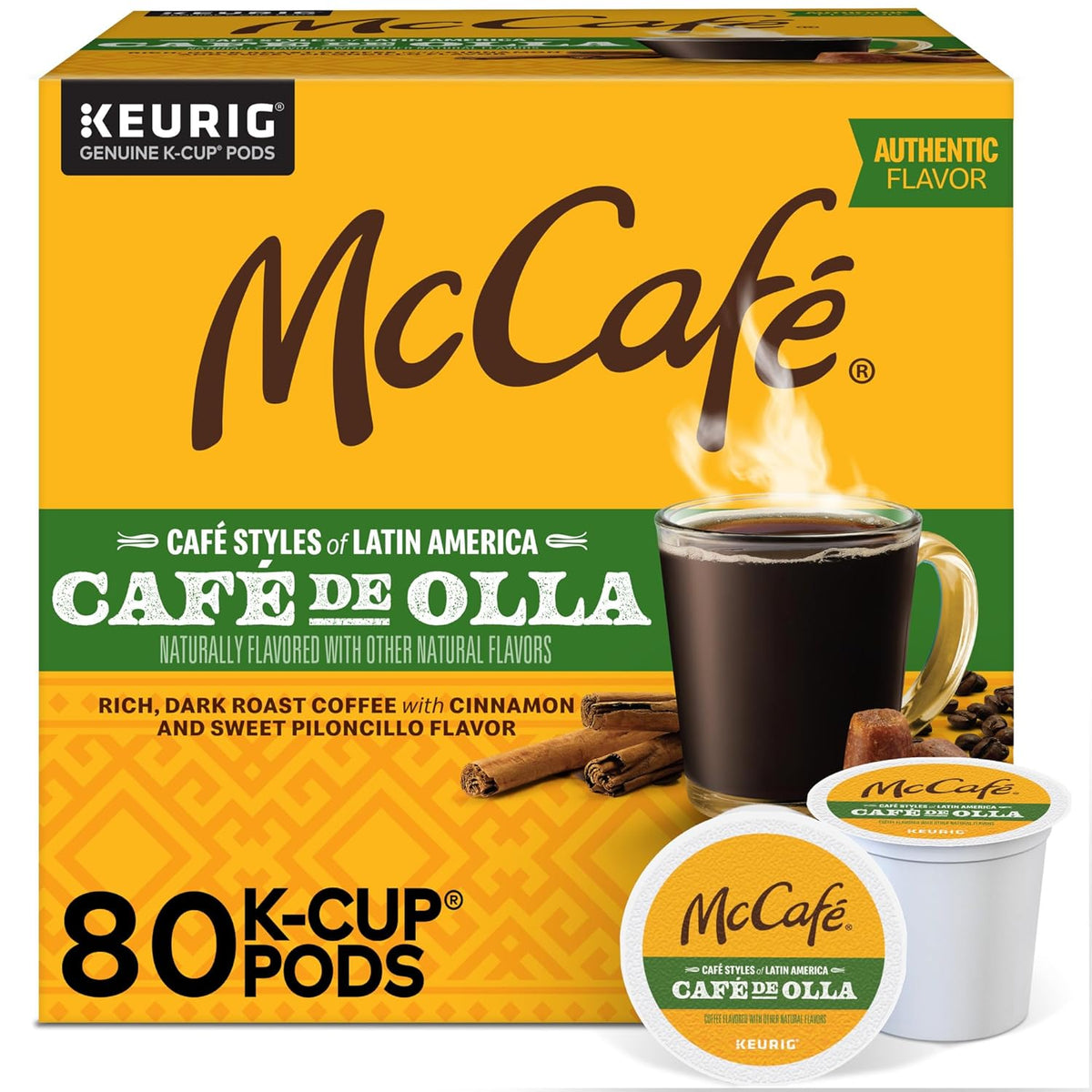 genuine keurig k-cup pods engineered for compatibility with all keurig single-serve coffee makers