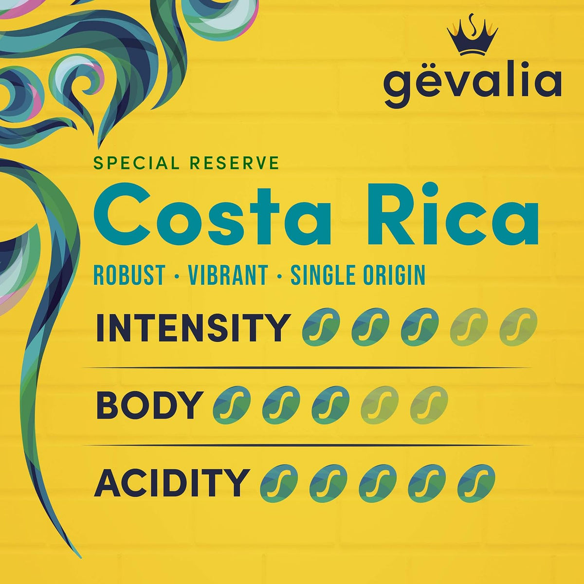 Gevalia Kaffe Special Reserve Costa Rica Coffee Pods – Clean Single-Origin Brew for Wellness-Focused Kitchens and Calm Mornings